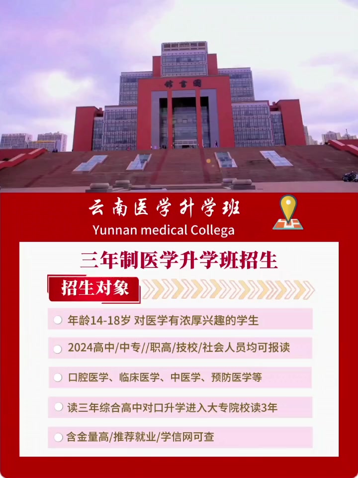 云南省医学对口升学