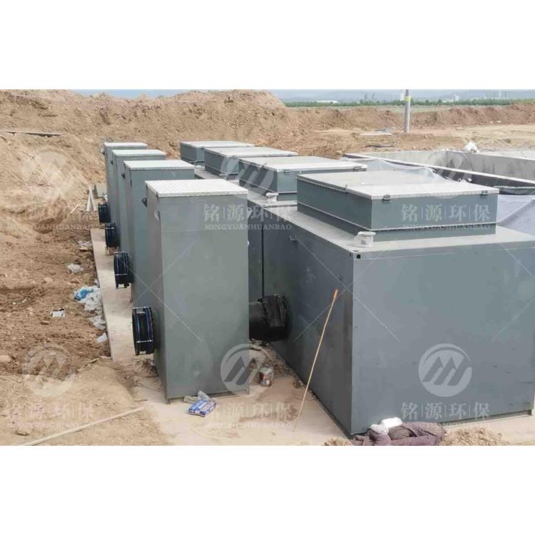 安徽预制式供水泵房农田灌溉一体化 集成化给水设备 青岛铭源