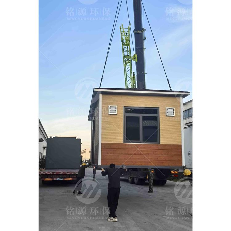 武漢高標(biāo)準(zhǔn)養(yǎng)殖種植農(nóng)田灌溉一體化 集成化給水設(shè)備 青島銘源