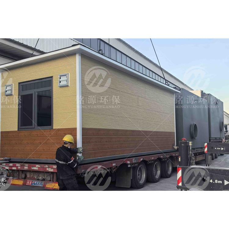 安徽智能河渠灌溉農(nóng)田灌溉一體化 大流量智慧灌溉泵房 青島銘源