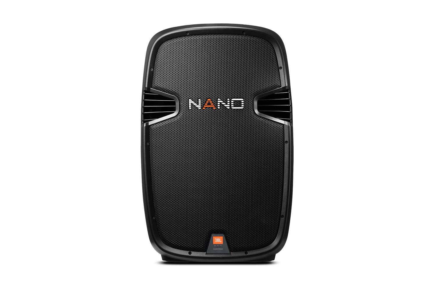 美国 JBL NANO355 便携式无源单15英寸两分频低音反射全频音箱