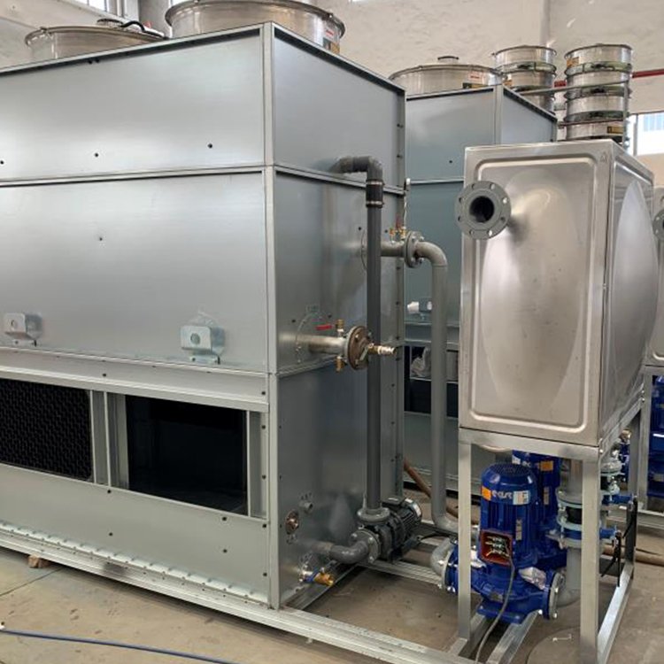 蒸发式空冷器 密闭式冷却塔 管式换热器散热塔生产厂