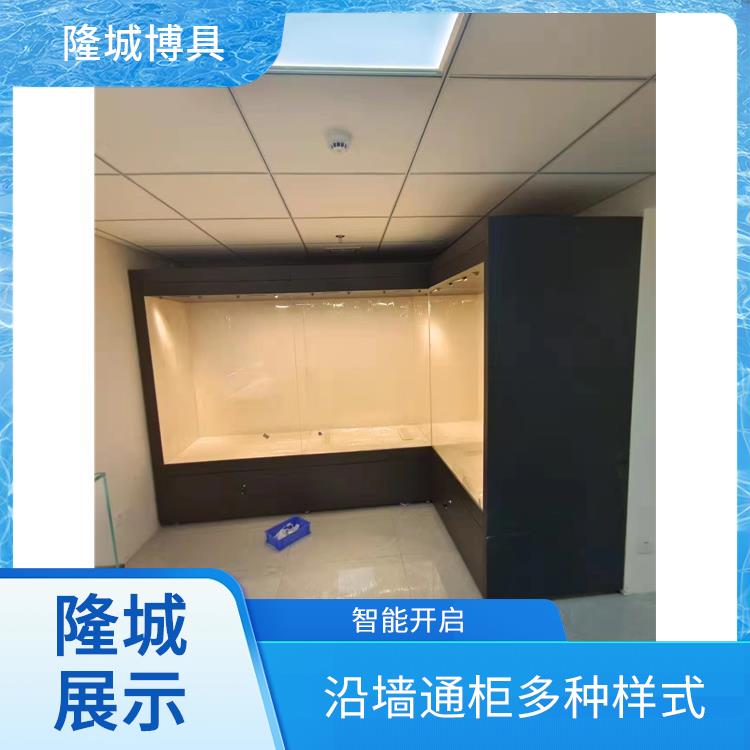 五家渠博物馆沿墙柜代理-隆城展示