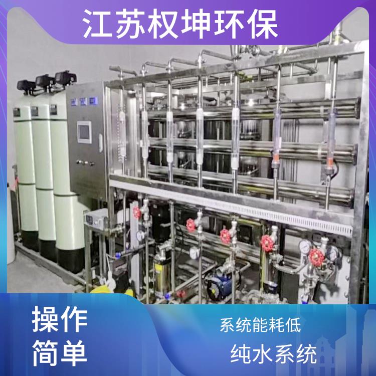 电子 原水处理设备 EDI装置实验室超纯水系统供应商