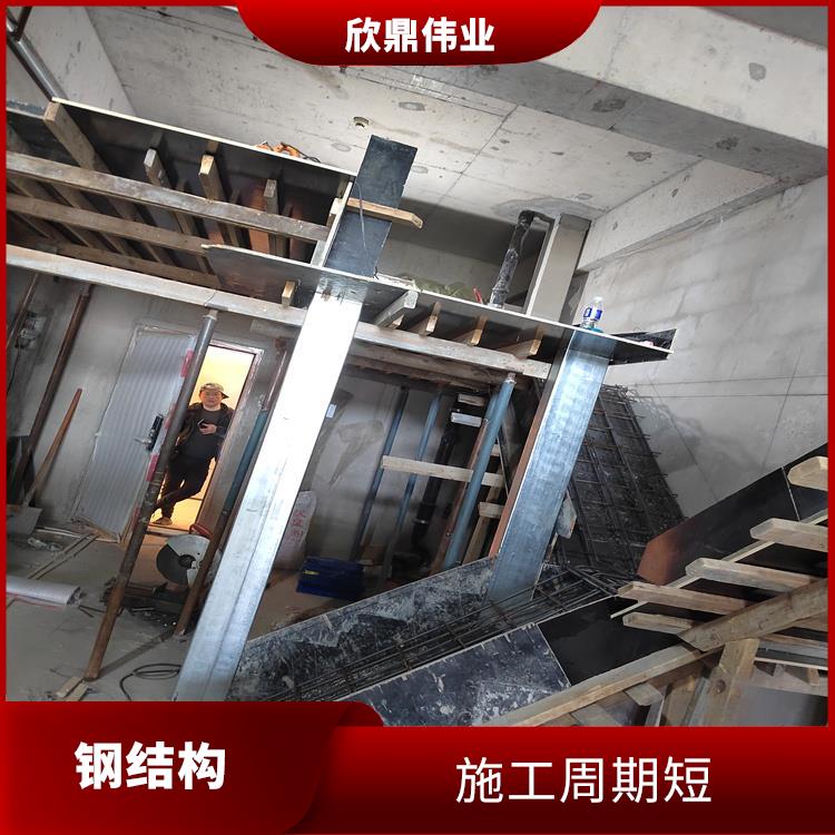 昌平城区钢结构阁楼制作安装公司 施工周期短