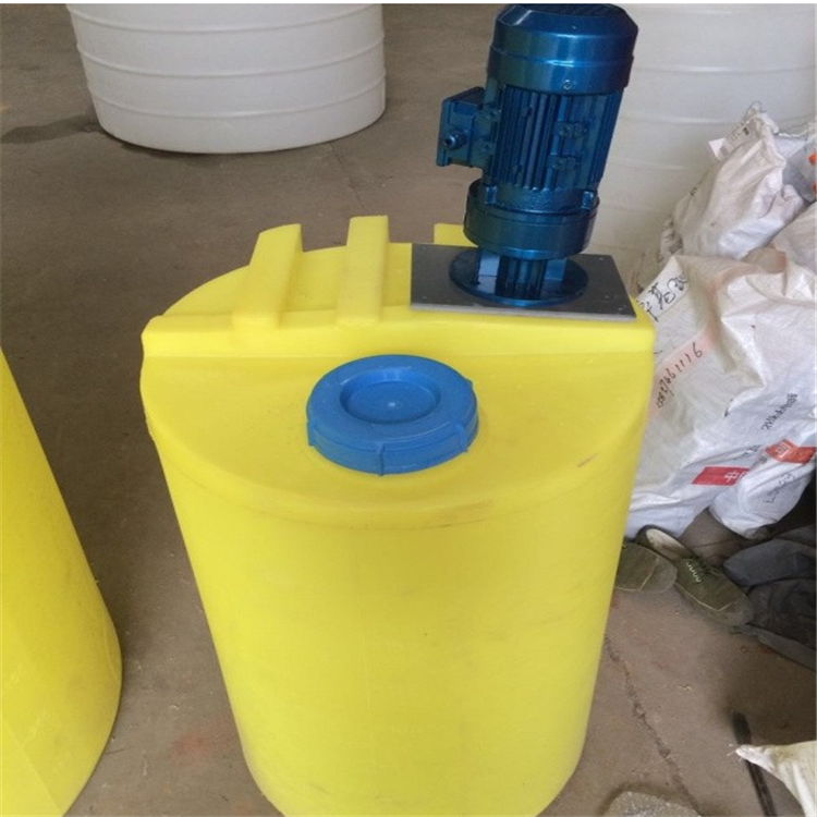 恒适PE水处理搅拌桶MC-200L搅拌装置200L食品级水箱
