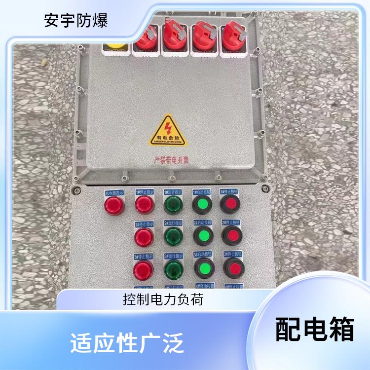 双电源防爆配电箱 厂家 银川BXMD-11KXX防爆配电箱