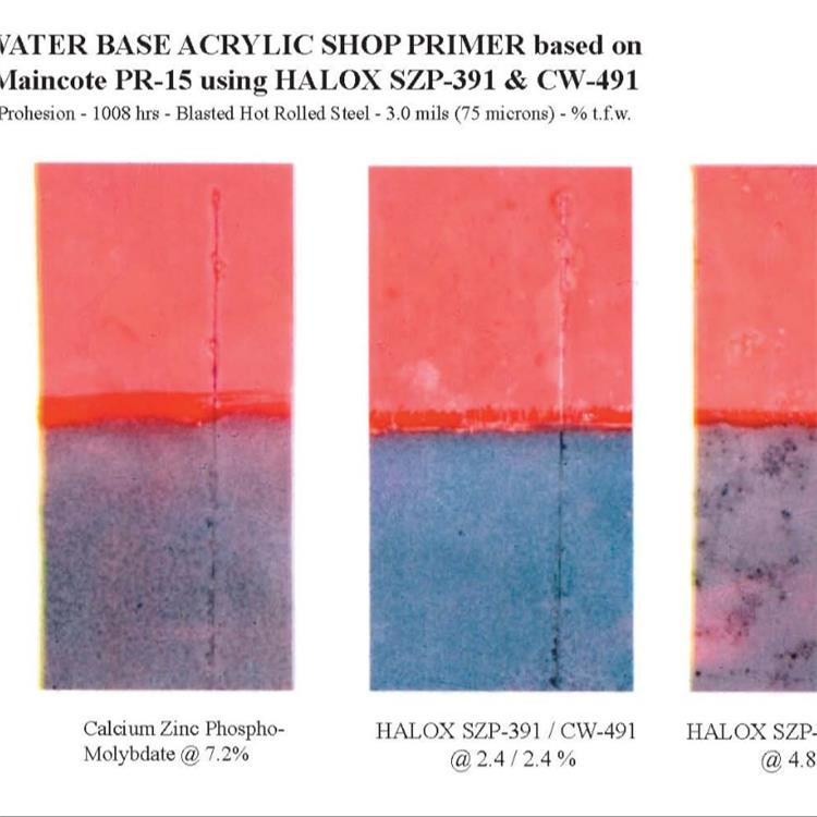 防止划线处锈蚀 用于水性和溶剂型防腐蚀涂料 RZ有机缓蚀剂