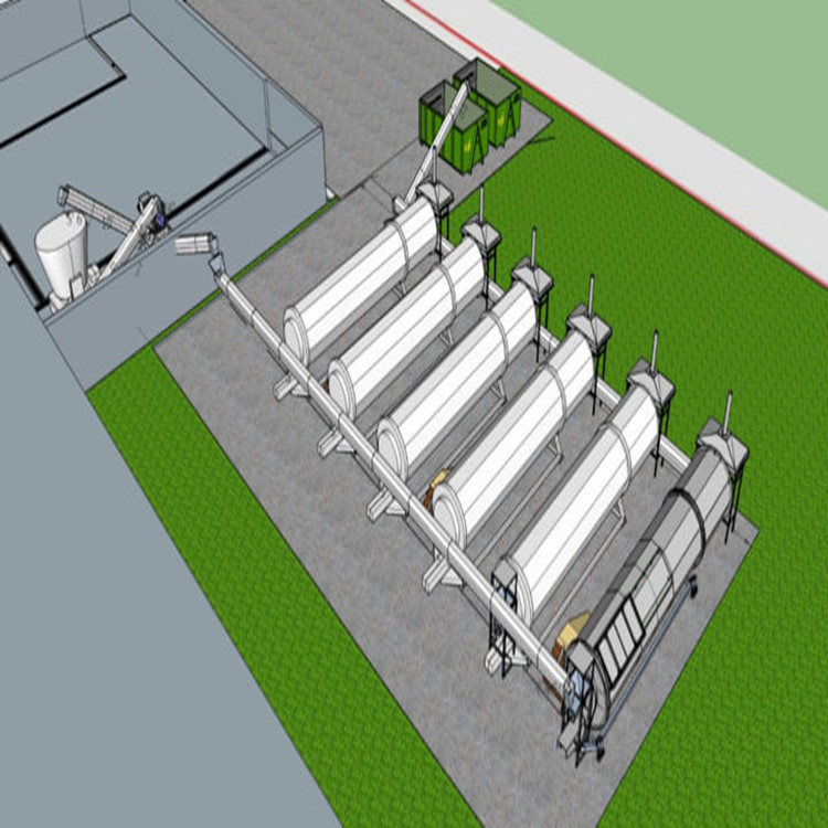 大型堆肥制作机械