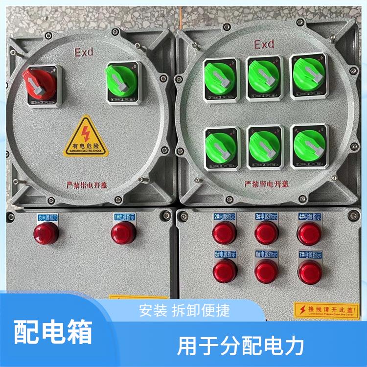 隔爆型防爆配电箱 供应