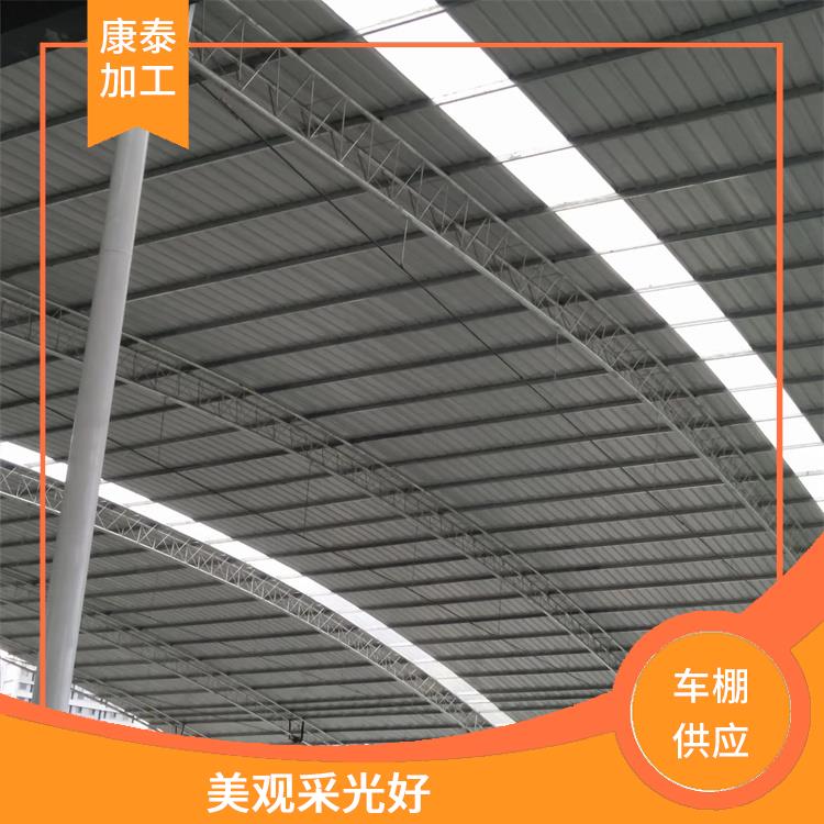 重庆江北区彩钢棚生产厂家 强度高 重量轻
