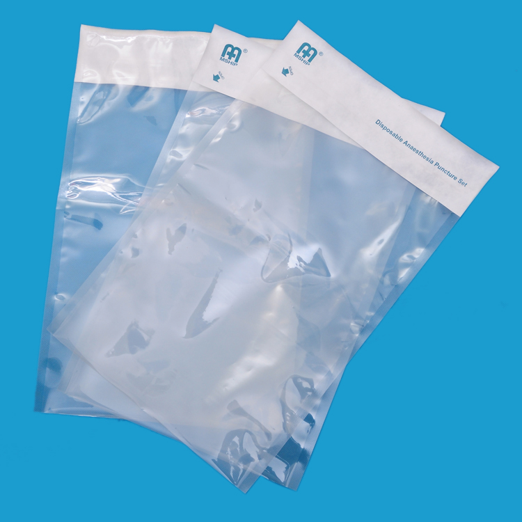 铝箔透析纸包装 诊治器械头袋 防护服包装
