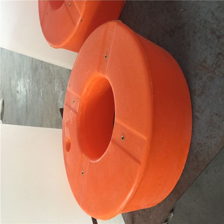 恒适水产养殖PE材质水泵安装载体浮圈浮桶景观喷泉设备浮体