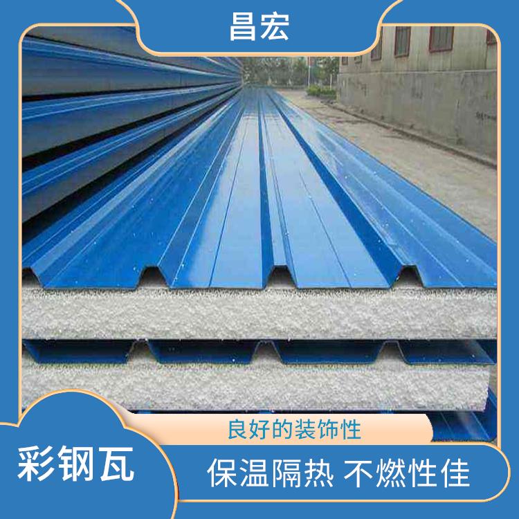 天津大港彩钢板生产 坚固耐用 健康环保 外表美观大方