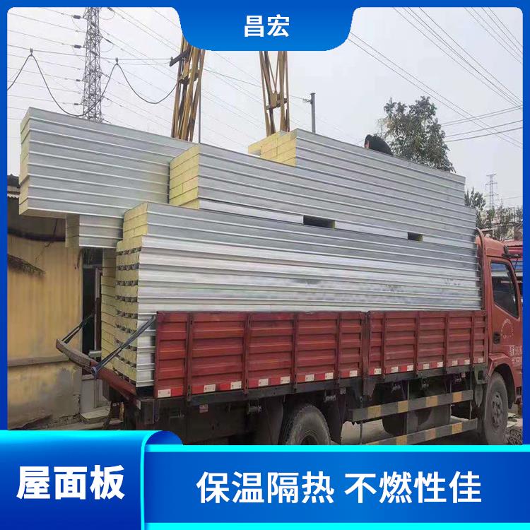 天津彩钢板生产 不易老化 加工性好 降低施工成本