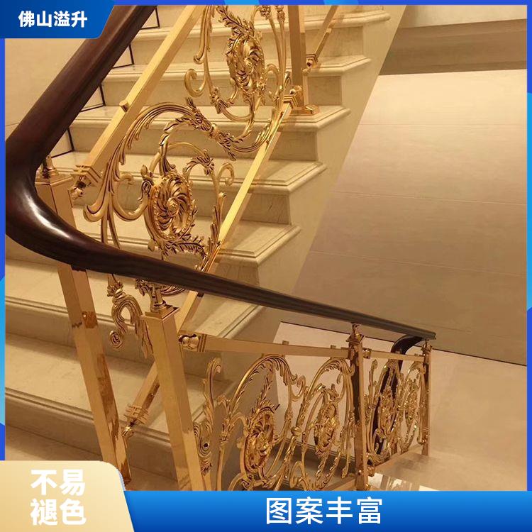 南宁传统艺术铜雕花栏杆 灵活方便 抗冲击性能佳