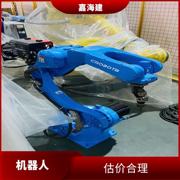 扬州上门回收工业机器人 回收范围广泛