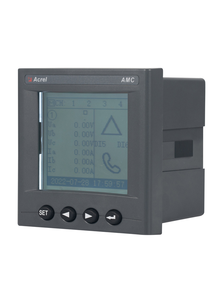 安科瑞多回路无线采集监控装置AMC300L-4E3/4G无线通讯