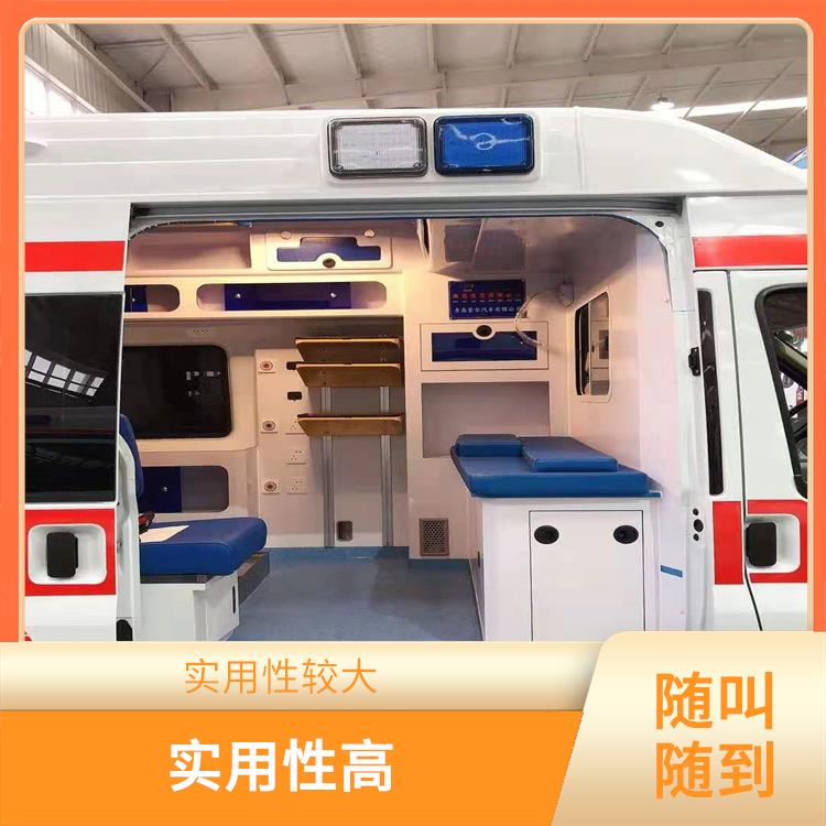 北京救护车出租 租赁流程简单 实用性高