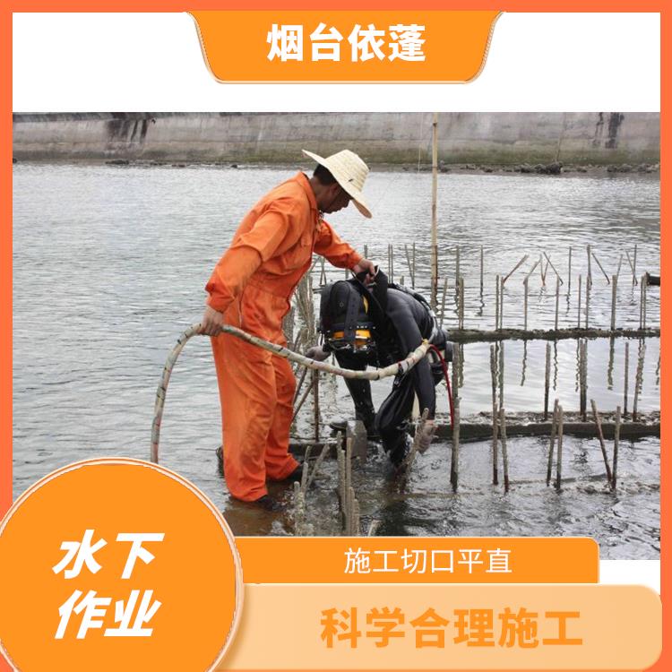 台州市水下作业施工团队 本地施工团队经验丰富