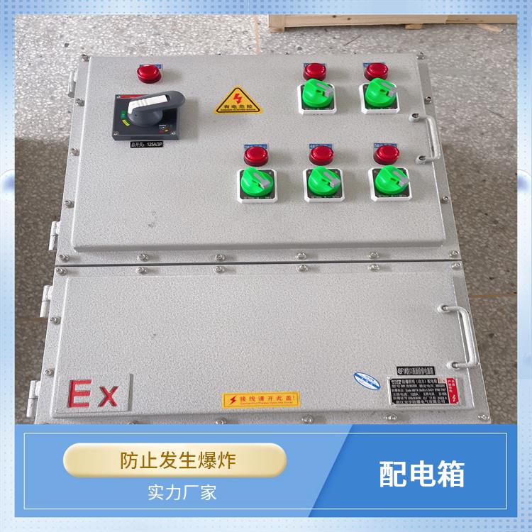 BXD51-8K防爆照明动力配电箱 南昌涂料厂防爆应急照明配电箱 供应