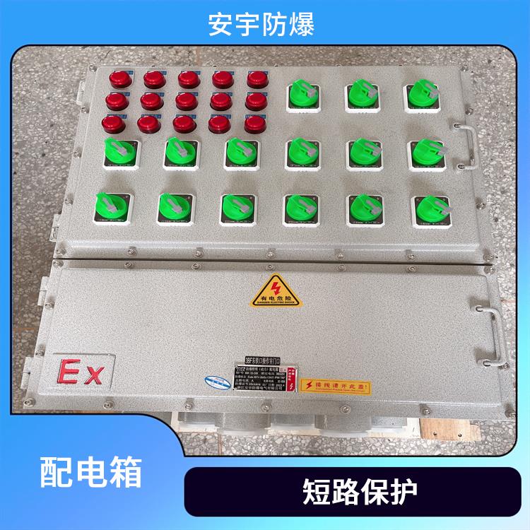 涂料厂防爆应急照明配电箱 西安防爆照明动力配电箱BXMD-T 供应