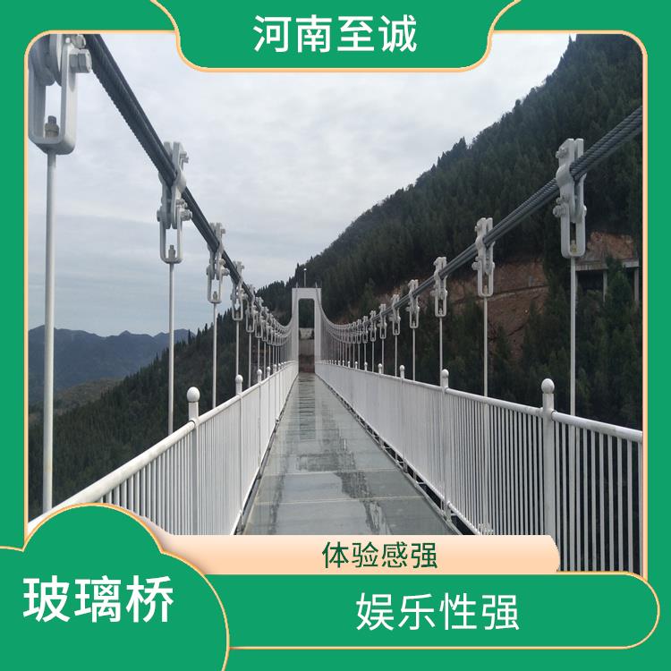 杭州旅游区玻璃吊桥生产厂家 体验感强