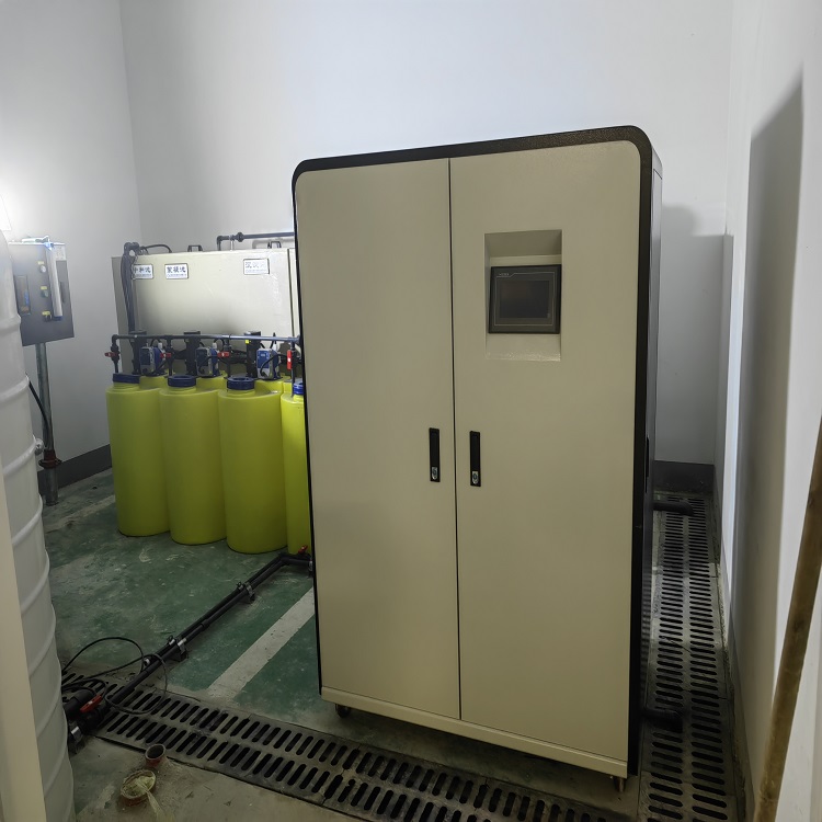 实验室废水处理一体化设备 小型污水处理设备 出水稳定 权坤
