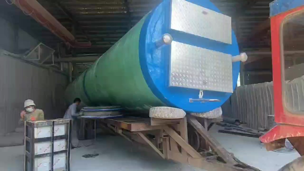 哈密市地埋式玻璃钢夹砂缠绕管道 变径三通 连接弯头 按需批发