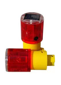 警示灯施工围挡信号灯太阳能警示灯路障闪灯户外频闪信号灯