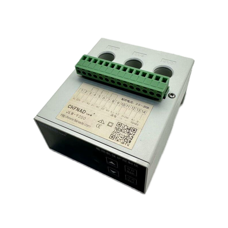 飞纳得WTJF2-120 WTJF-120电机继电器过压欠压保护电路