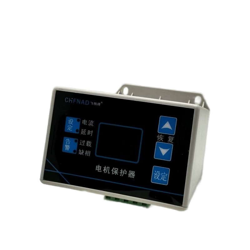 飞纳得SOCK-H2电动机智能监控器热过载保护器接线法