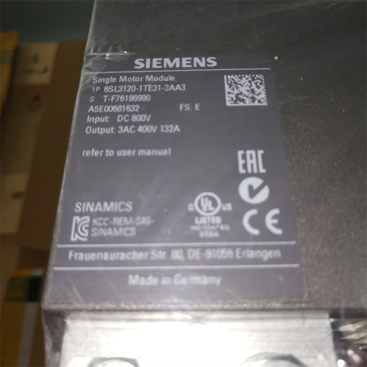 SIEMENS西门子 SIMATIC S7-300故障安全型NAMUR输入模块SM326 6ES7326-1RF01-0AB0