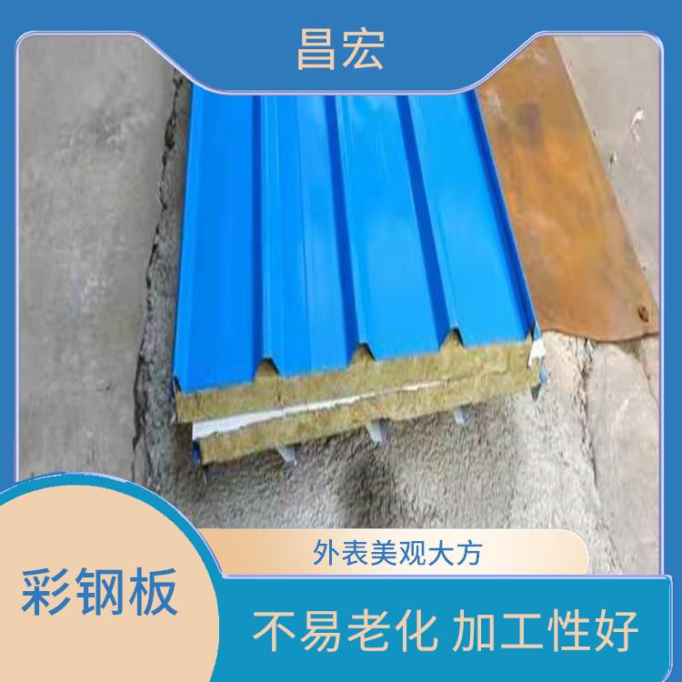 天津南开区彩钢板定制 不易老化 加工性好