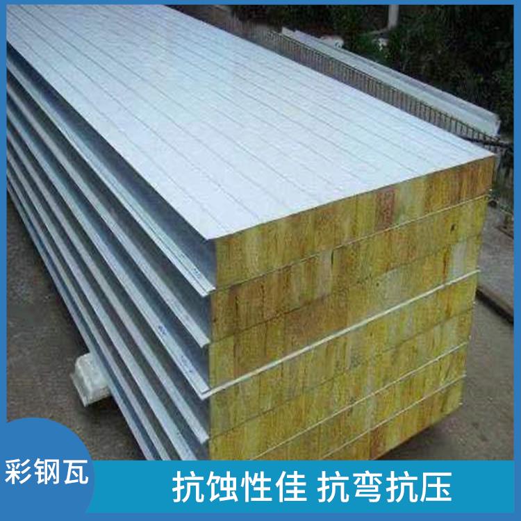 天津武清区彩钢板供应 不易老化 加工性好
