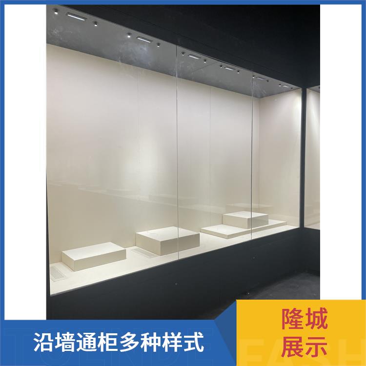 沿墙通柜多种样式-银川博物馆沿墙柜直供