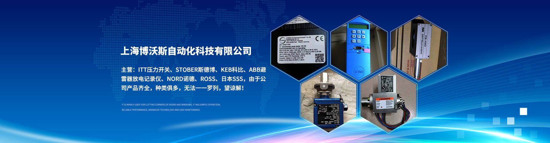 上海博沃斯自动化科技有限公司