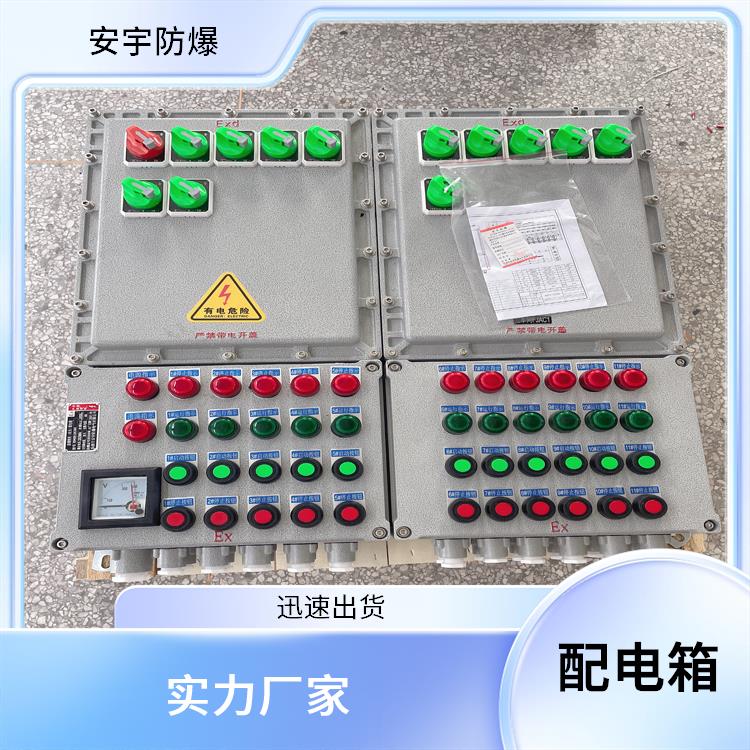 济南双电源防爆配电箱 供应 BXMD-9KXX防爆配电箱