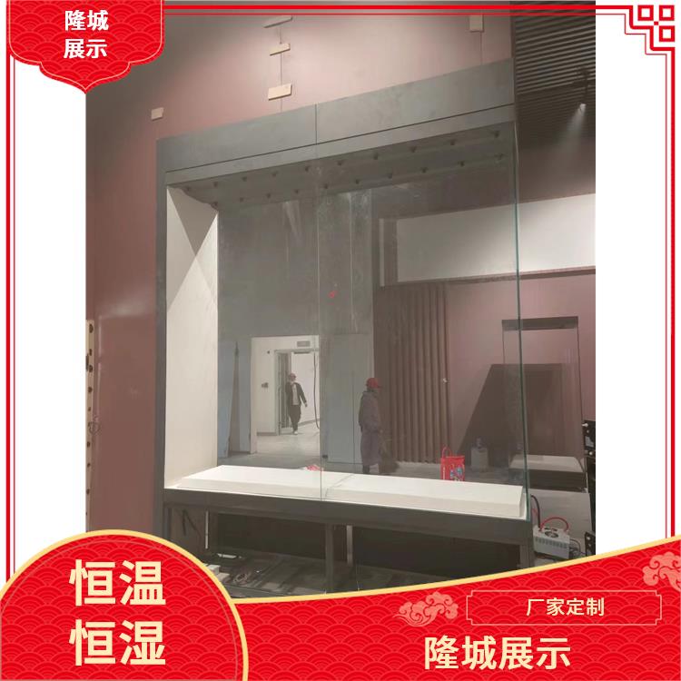 德阳博物馆展柜供货商 隆城展示 手动开启
