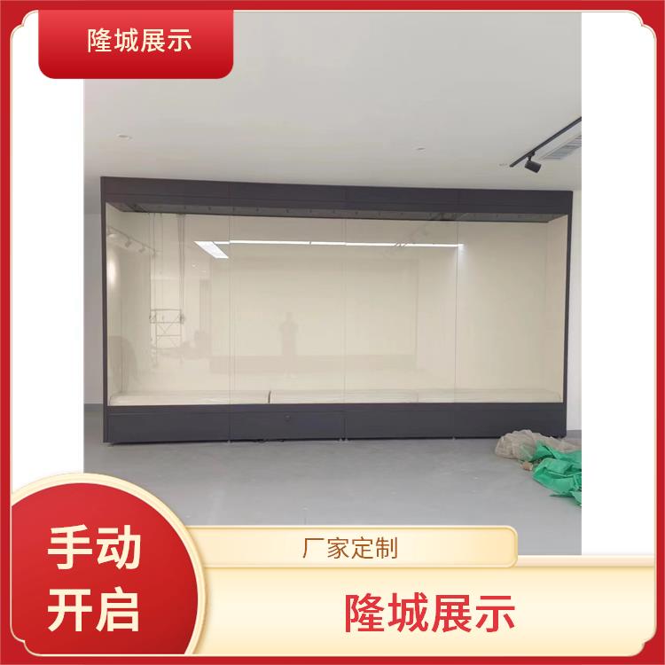 手动开启 甘孜博物馆展柜批发价 隆城展示