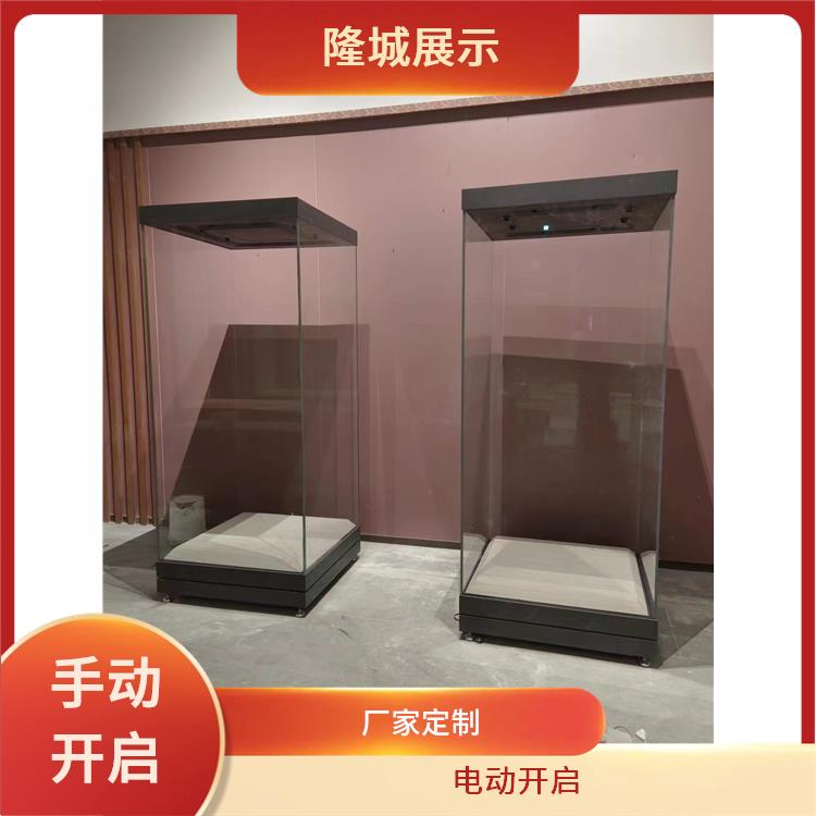 隆城展示 普洱博物馆展柜厂家 恒温恒湿