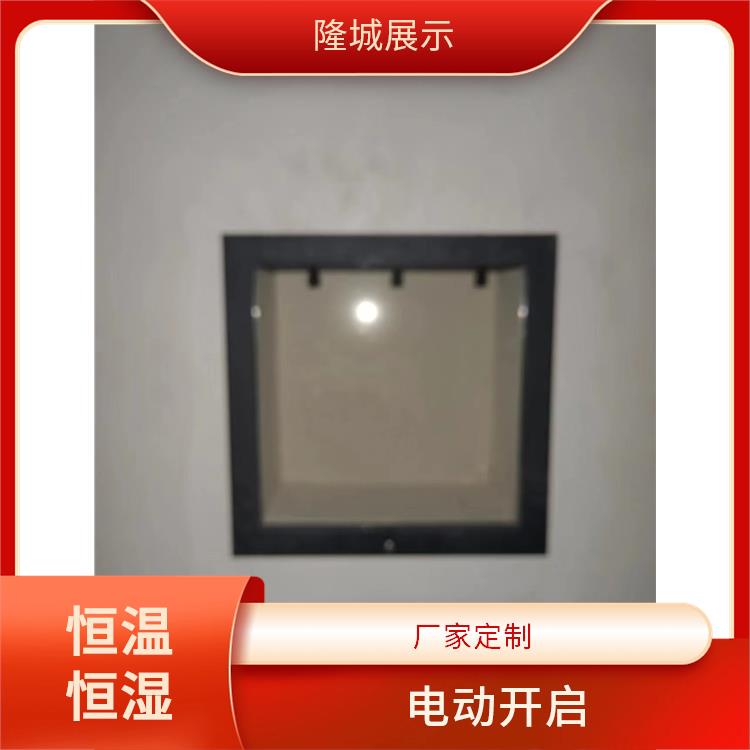电动开启 红河隆城博具博物馆展柜厂家电话 隆城展示