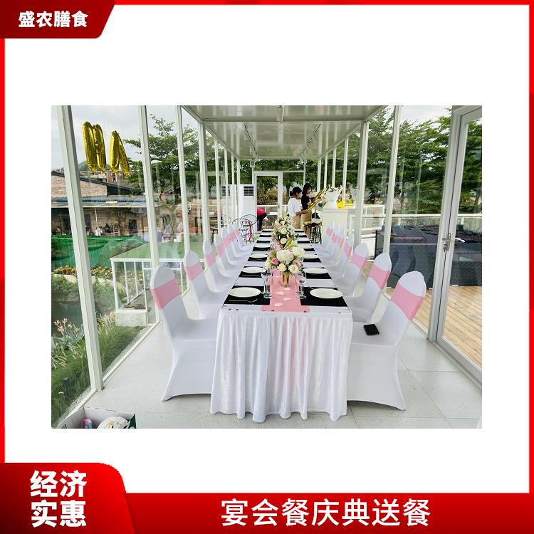 增城朱村食堂承包工作餐团餐配送服务 提供一菜一价多样化的菜色自由消费