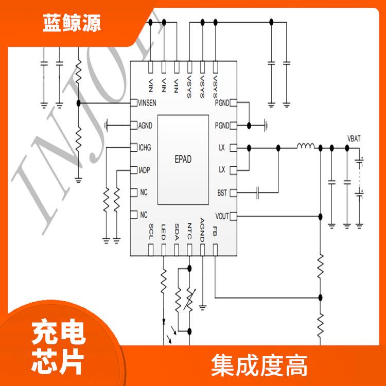能确保设备的安全运行 升压快充二合一充电芯片 兼容性强