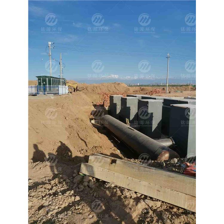 银川城乡供水设备给水加压设备 铭源加压泵站