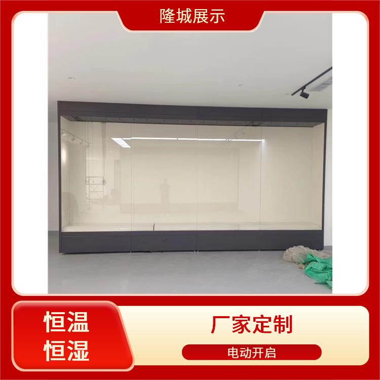 资阳隆城博具博物馆展柜报价 隆城展示 手动开启