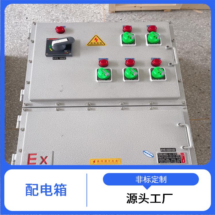 BXD805防爆防腐动力配电箱 台州BXM51-11K组合式防爆照明配电箱