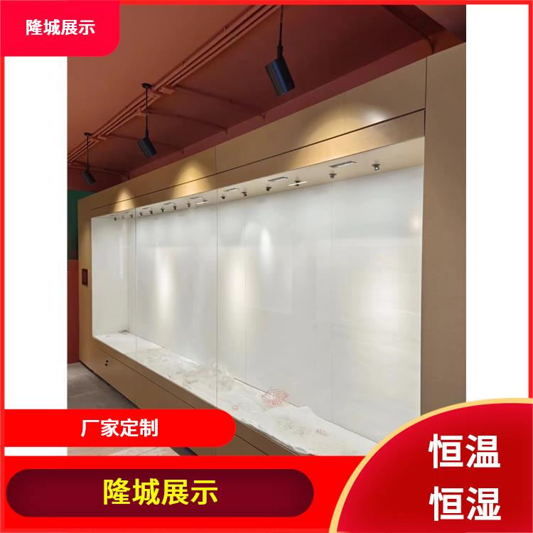 恒温恒湿 德宏博物馆展柜沿墙柜 隆城展示