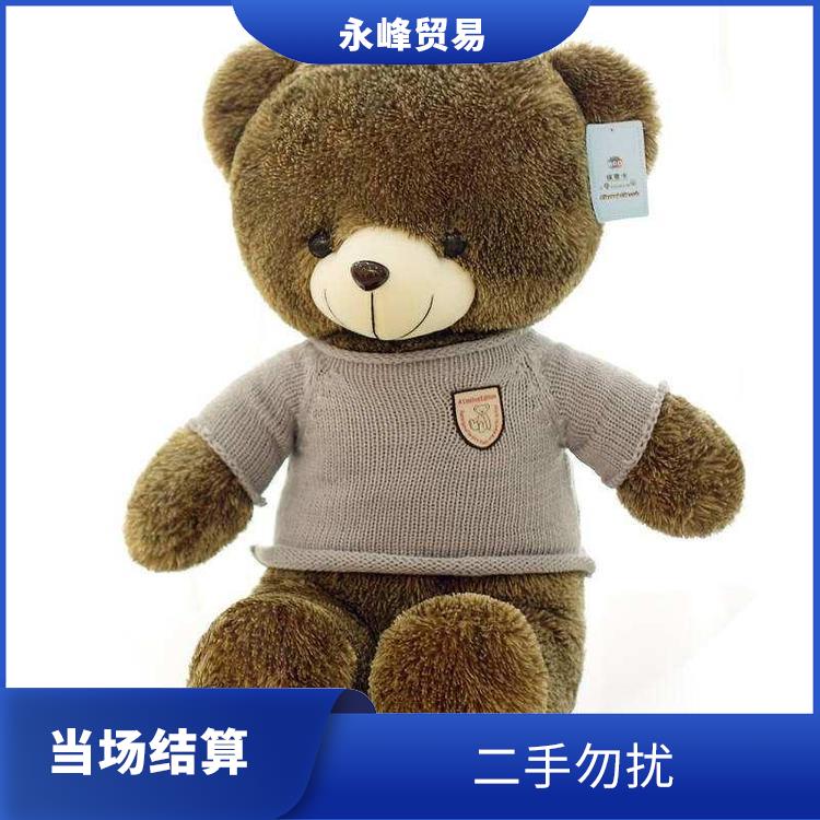 现场回收库存毛绒玩具电话 义乌市永峰贸易商行