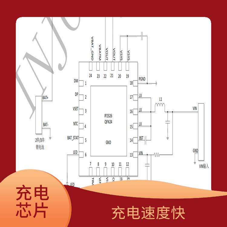 IP2326价格 可适用于多种应用场景 能够实现对电流电压的准确